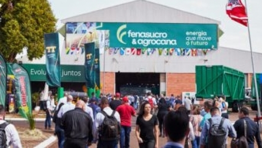 Fenasucro registra alta de 15% em número de visitantes e espera ultrapassar R$ 5 bilhões em negócios